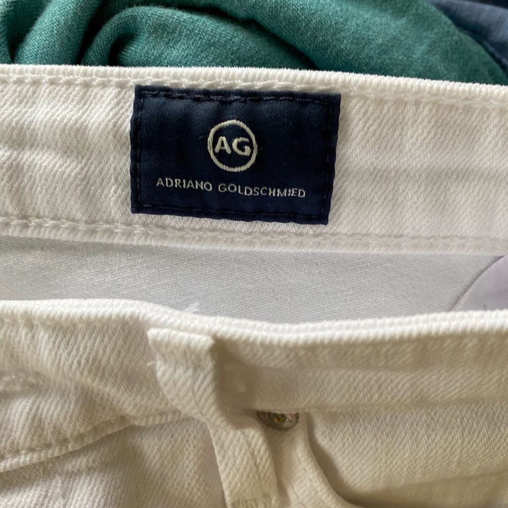 Adriano Goldschmid White The Stevie Ankle Jean - Picture 9 of 13